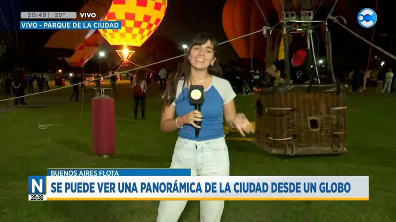 BA Flota en Canal de la Ciudad