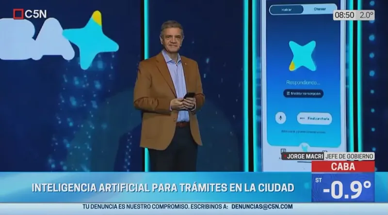 BA X en C5N