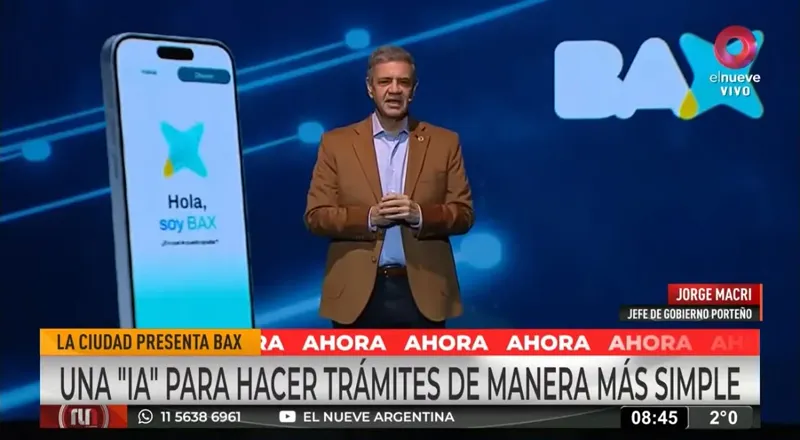 BA X en El Nueve