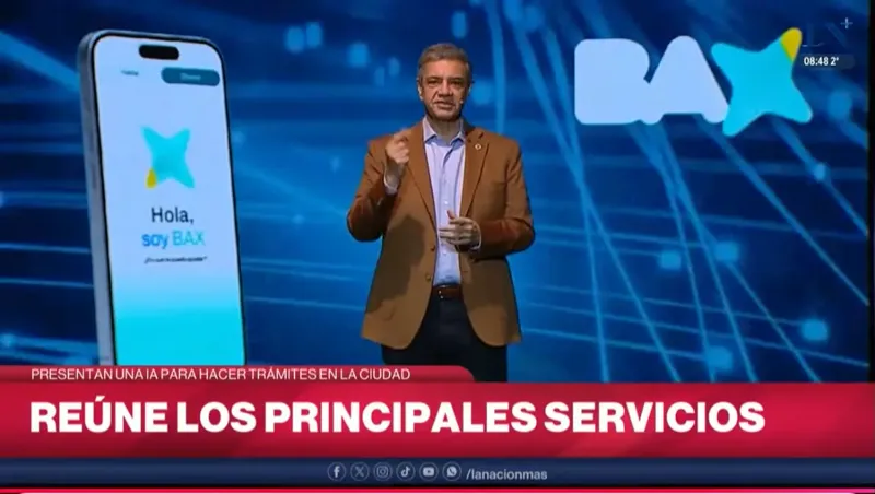 BA X en LN+
