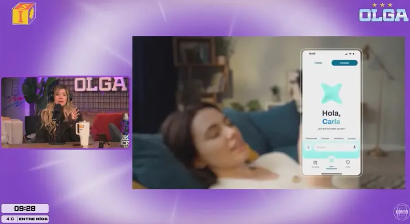 BA X en OLGA