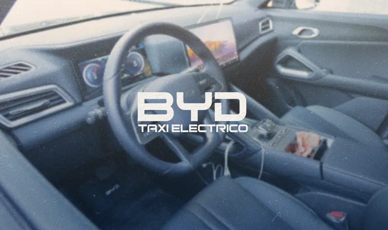 BYD: AUTOS ELÉCTRICOS