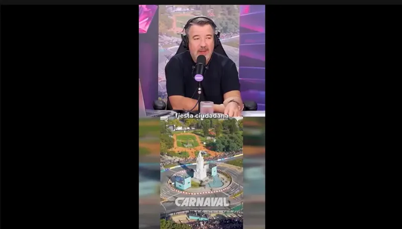 Colapinto en Carnaval Stream