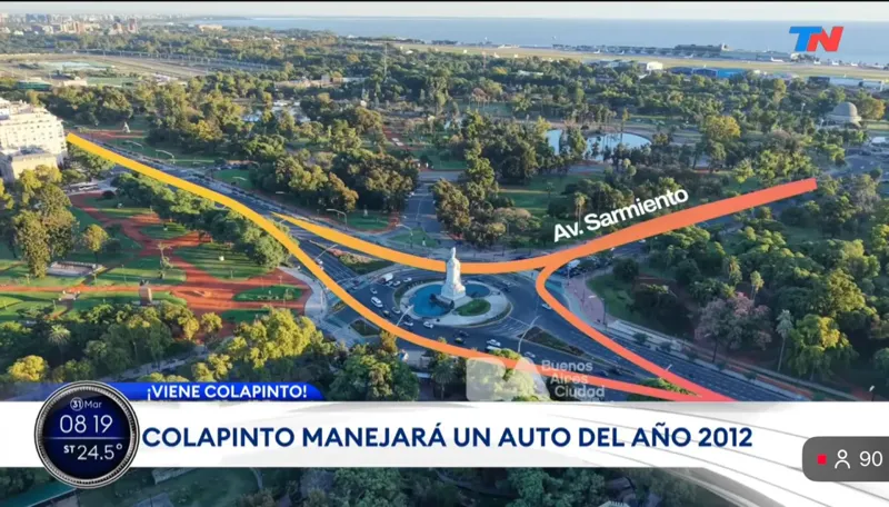 Colapinto en TN