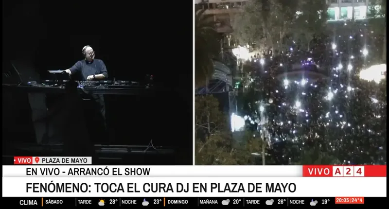 DJ Padre Guilherme en A24
