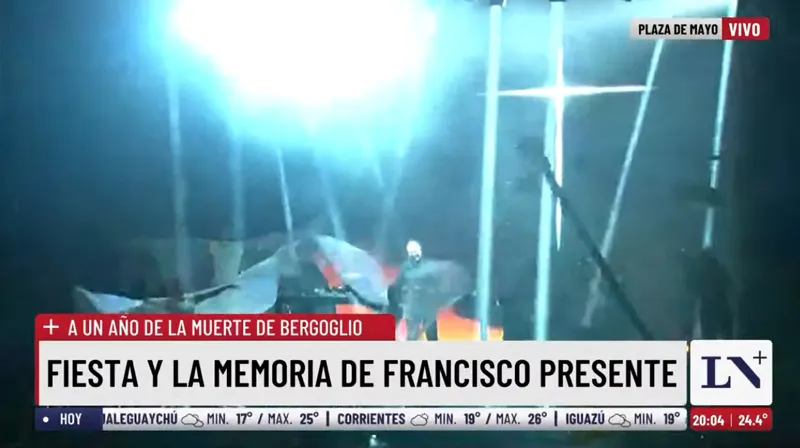 DJ Padre Guilherme en LN+
