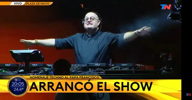 DJ Padre Guilherme en TN