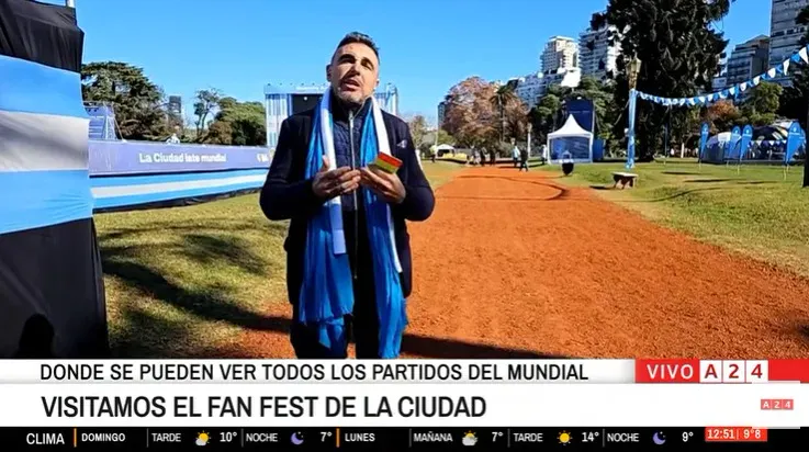 FIFA Fan Fest en A24