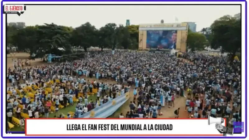FIFA Fan Fest en Bondi Live