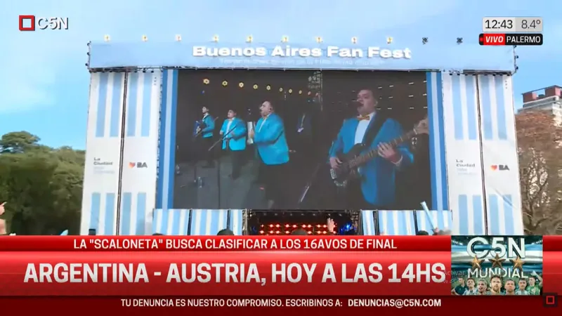 FIFA Fan Fest en C5N