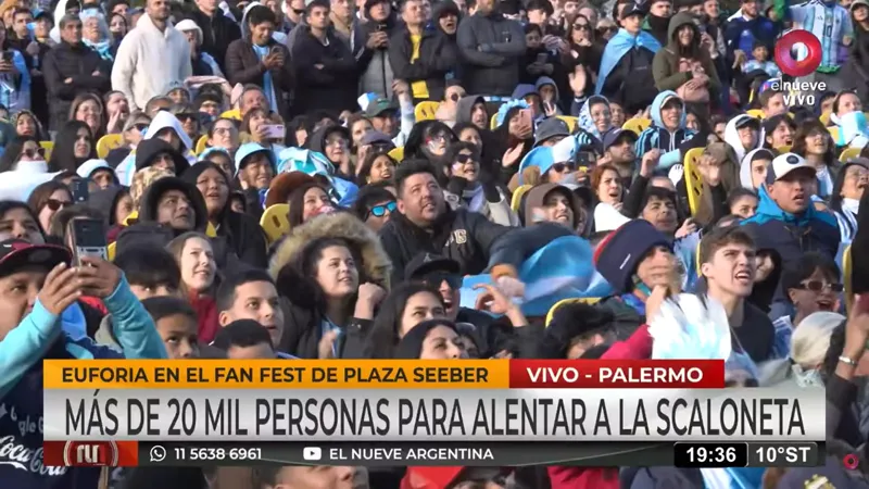 FIFA Fan Fest en El Nueve