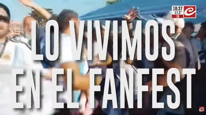 FIFA Fan Fest en Crónica