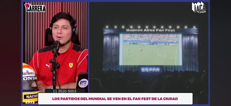 FIFA Fan Fest en La Casa Streaming