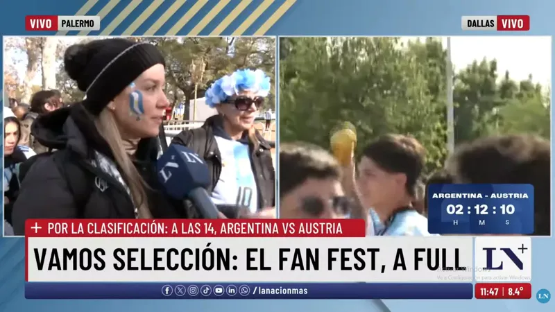FIFA Fan Fest en LN+