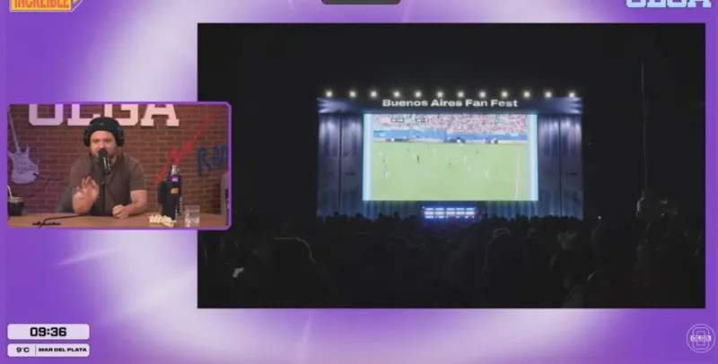 FIFA Fan Fest en Olga