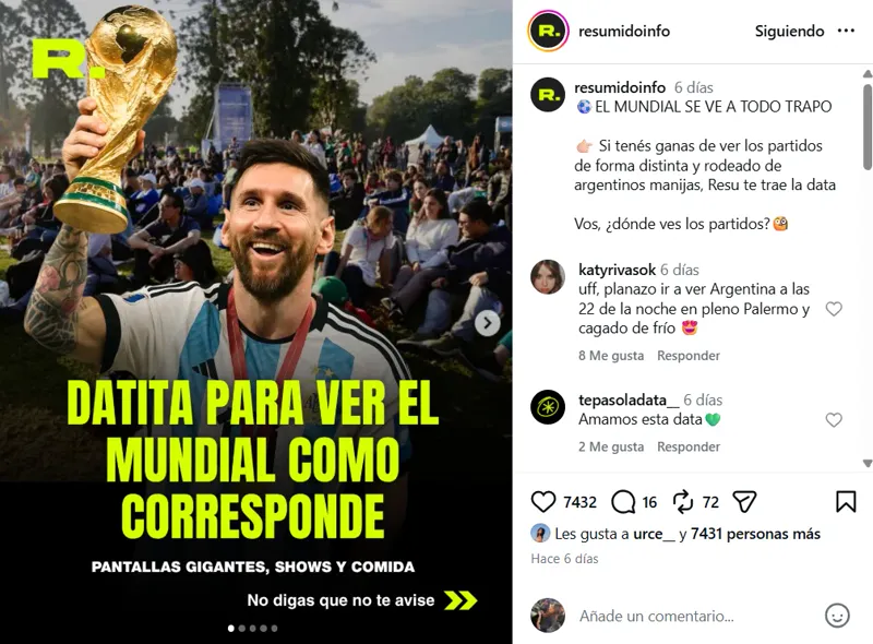 FIFA Fan Fest en Resumido