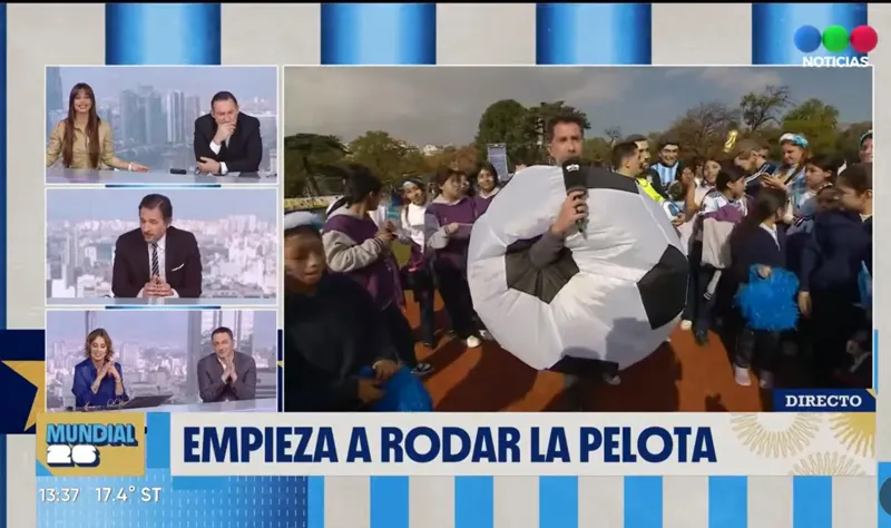 FIFA Fan Fest en Telefe