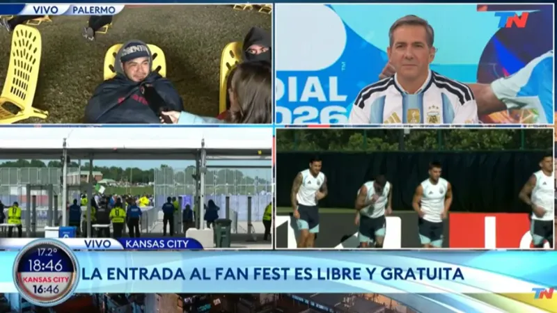 FIFA Fan Fest en TN