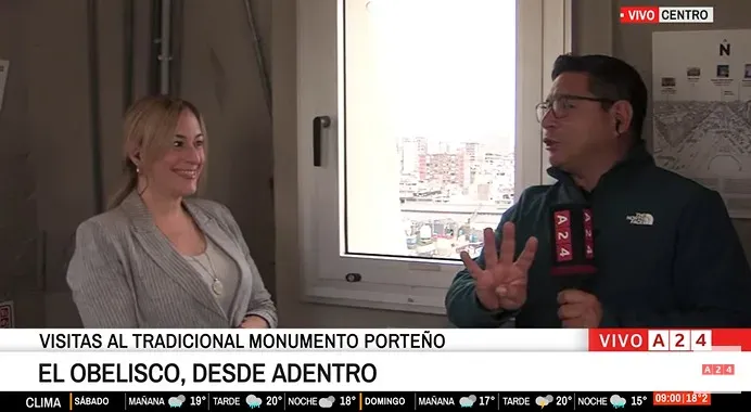 Mirador Obelisco en América