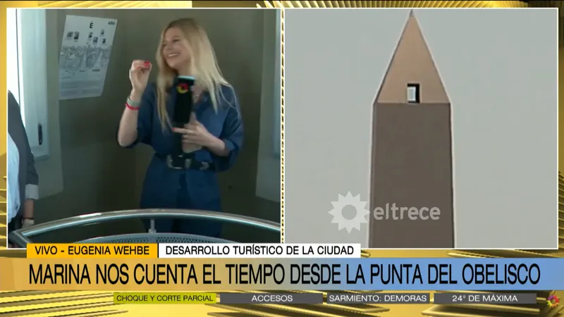 Mirador Obelisco en El Trece
