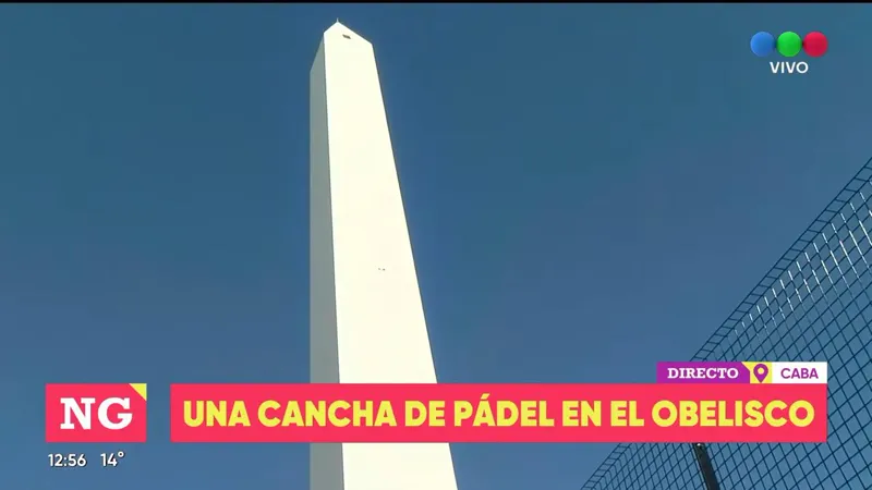 Premier Padel en Telefe