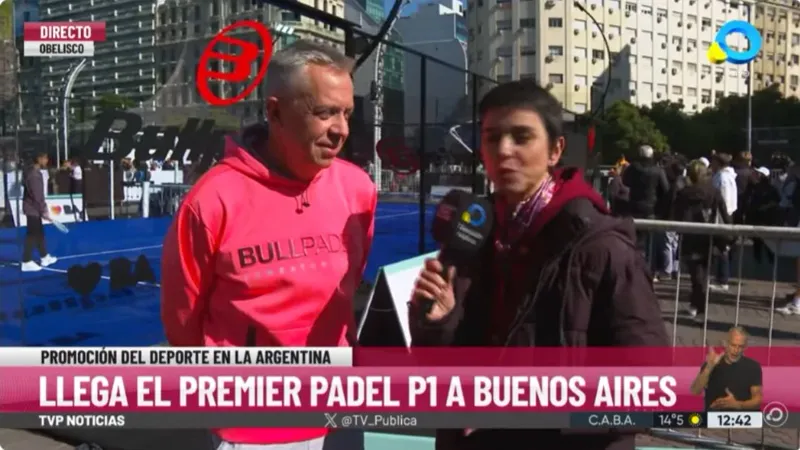 Premier Padel en TV Pública