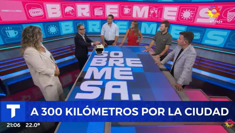 TC2000 en El Trece
