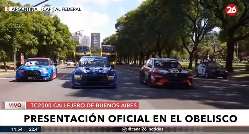 TC2000 en Canal 26