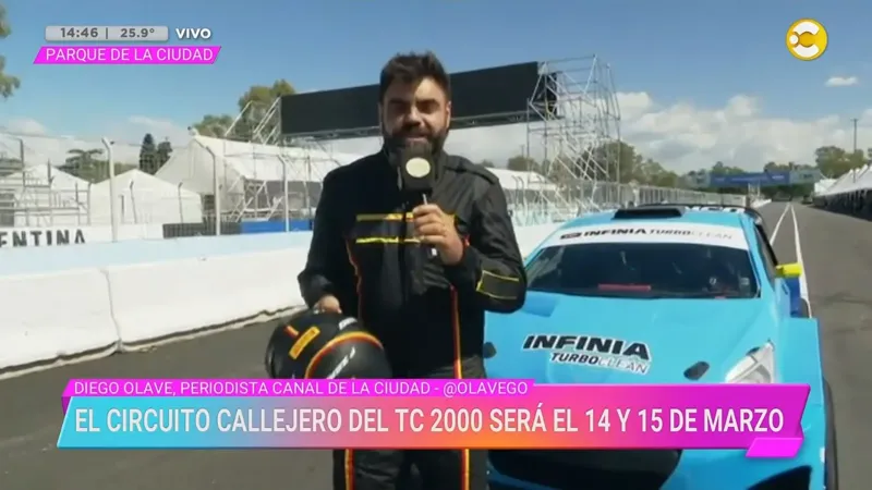 TC2000 en Canal de la Ciudad