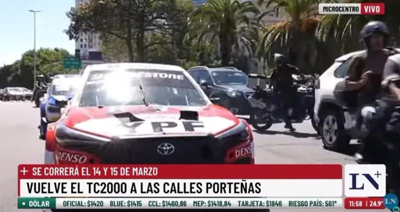 TC2000 en LN+